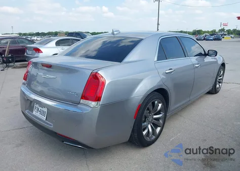 2017 Chrysler 300C из США, поврежденный, VIN 2C3CCAEG4HH576878